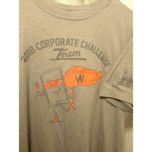 Go Wireless 2018 Las Vegas Corporate Challenge Tee